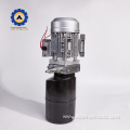 Hydraulic unit small AC and DC motor